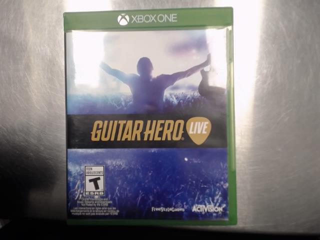 Jeux guitar hero live