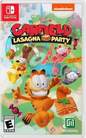 Garfield l asagna party