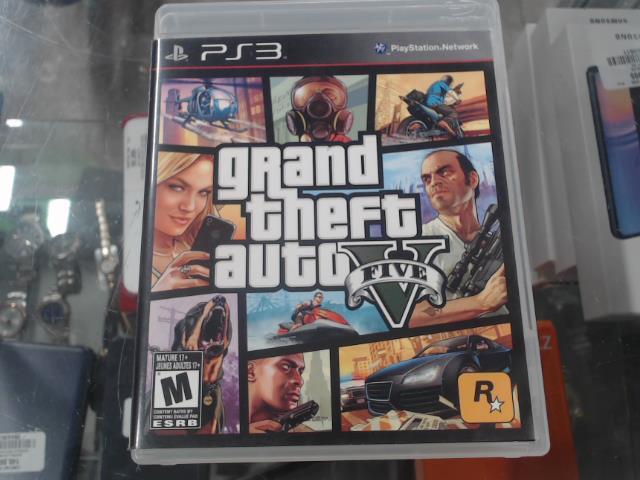 Grand theft auto v