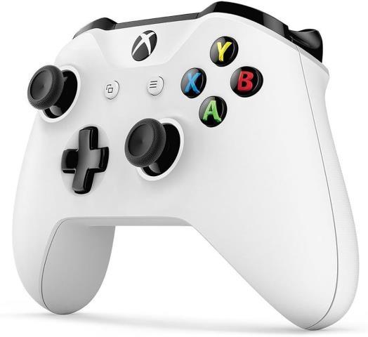 Manette de xbox blanche