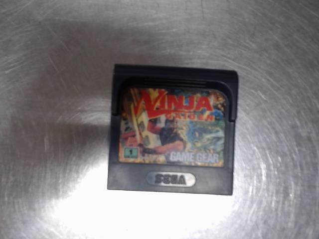 Jeu sega ninja gaiden