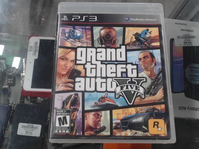 Grand theft auto v five