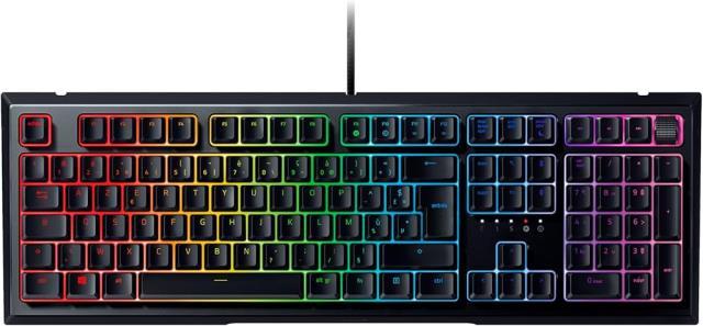 Clavier led razer ornata v2