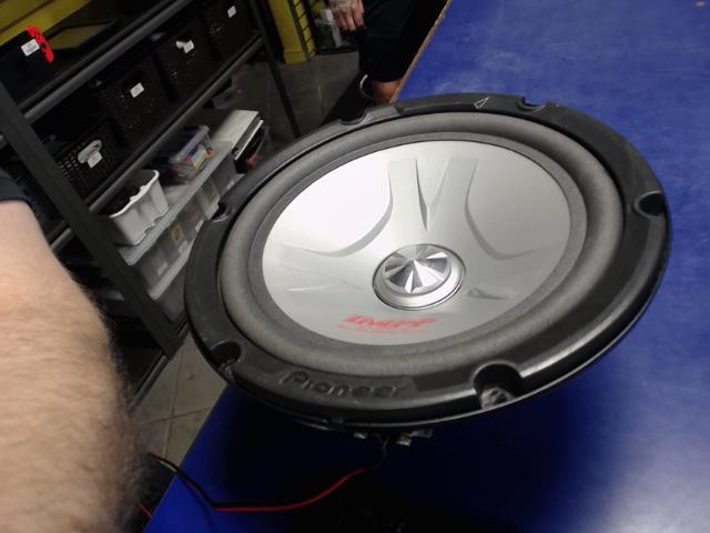 Subwoofer 10 pouces 500 watts