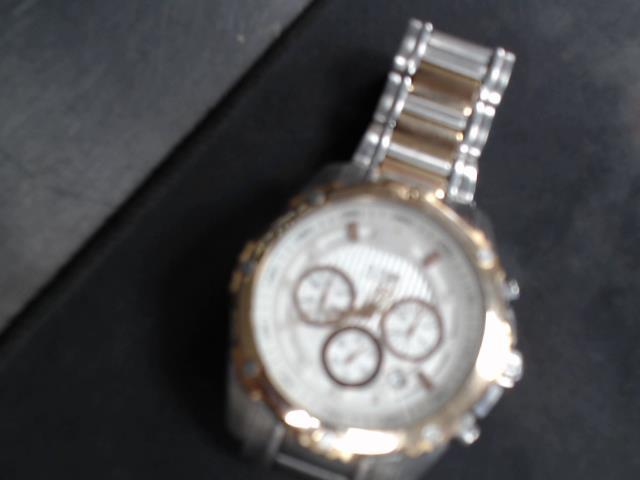 Montre guess silver et or