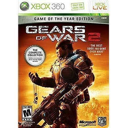 Gears of war 2 xbox 360