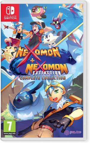 Nexomon + nexomon: extinction: comp. ed.