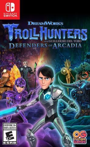 Troll hunters defenders of arcadia