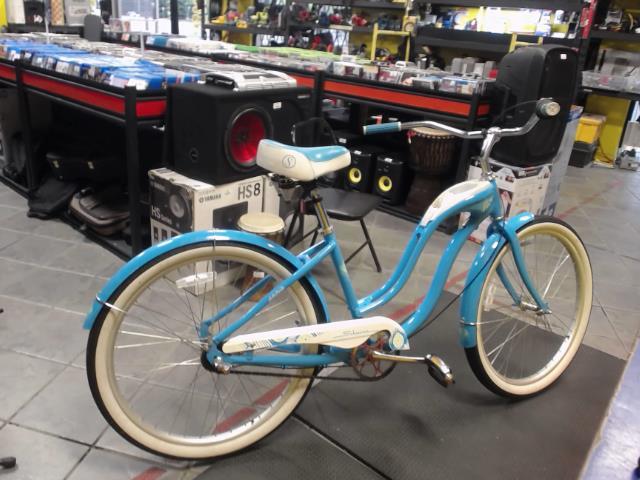 Velo turquoise style confort