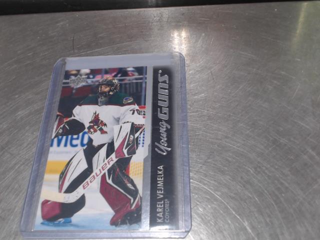 Carte hockey