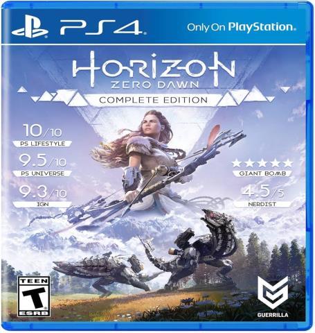 Horizon zero dawn complete edition