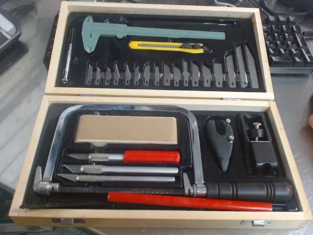 Outils d'artisanat