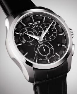 Monre tissot quartz avec garantie+boite