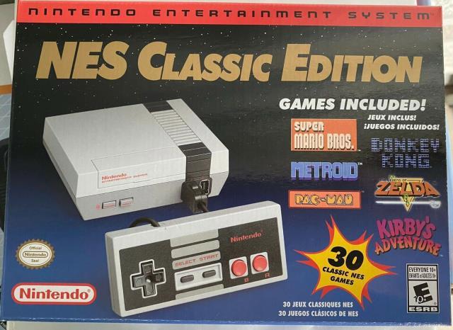 Bes classic edition 30 classic nes