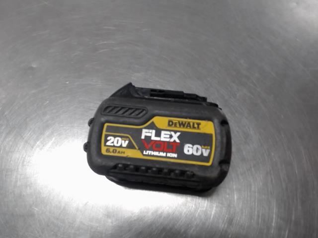 Batt dewalt flexvolt 6.0ah