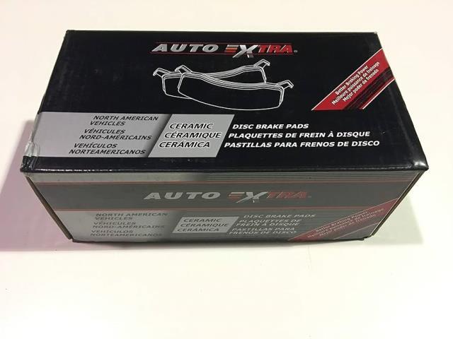 Brake pads new in box