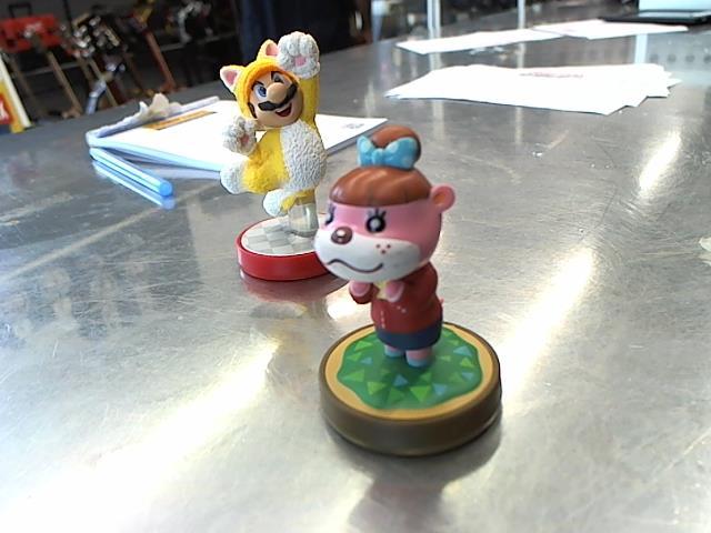 Amiibo cat mario