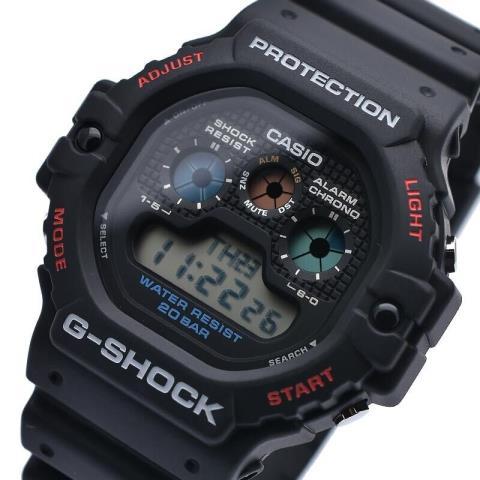 Casio g-shock black