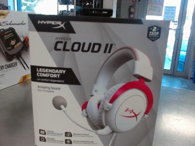 Headset hyper x cloud ii in box