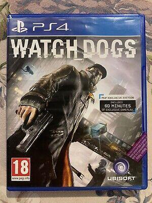 Watchdogs playstation 4