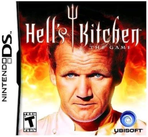 Hells kitchen the game wii