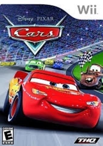 Disney pixar cars wii