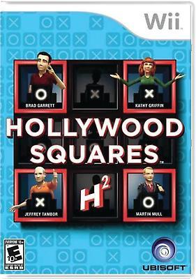 Hollywood squares h2 wii