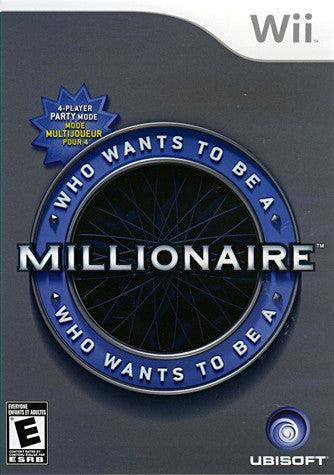 How to be a millionaire wii