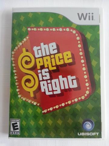 The price is right wii