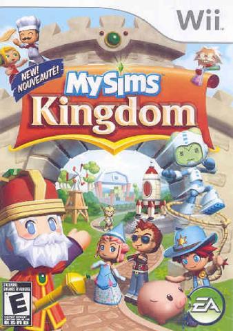 My sims kingdom wii