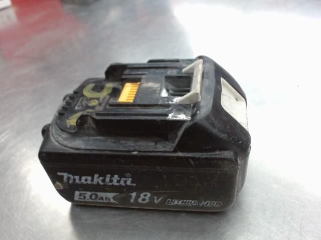 Batterie makita 18v 5.0ah lithium ion