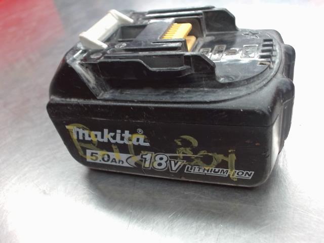 Batterie makita 5.0 ah 18v