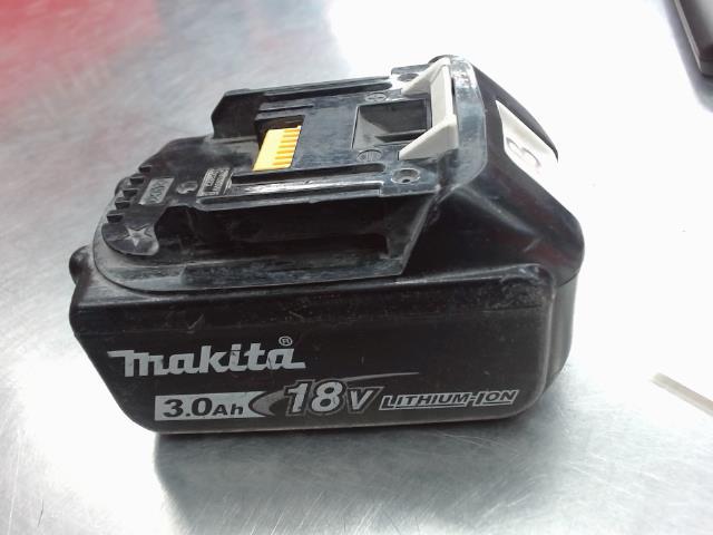 Batterie makita 3.0 ah 18v lithium ion