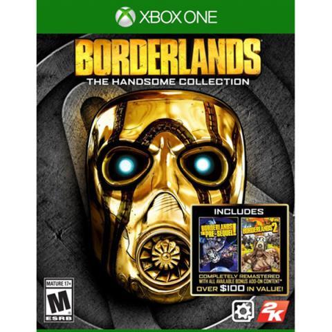 Borderlands the handsome collection xboj