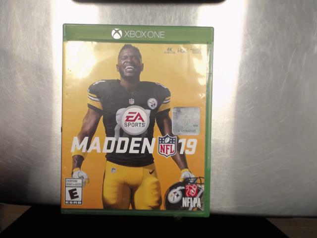 Jeux madden 19