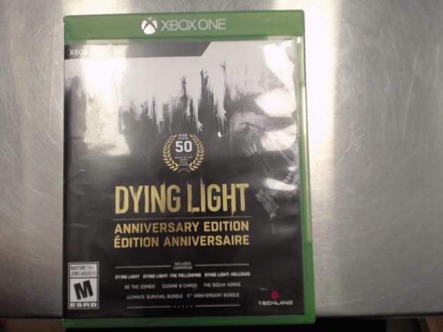 Jeux dying light