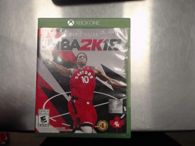 Jeux nba 2k18