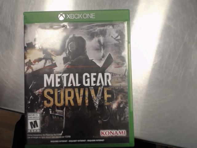 Metal gear survive