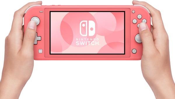 Switch propre rose clean avec chargeur