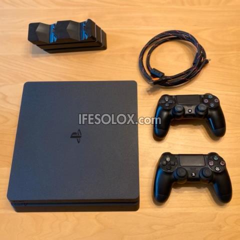 Console propre manette fils