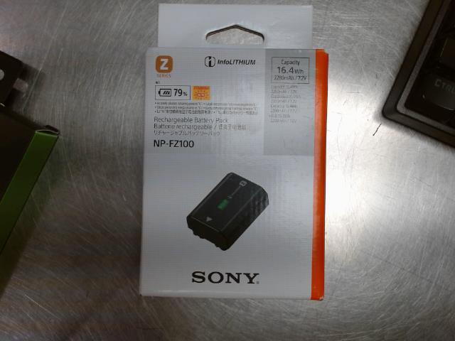 Batterie pour camera sony