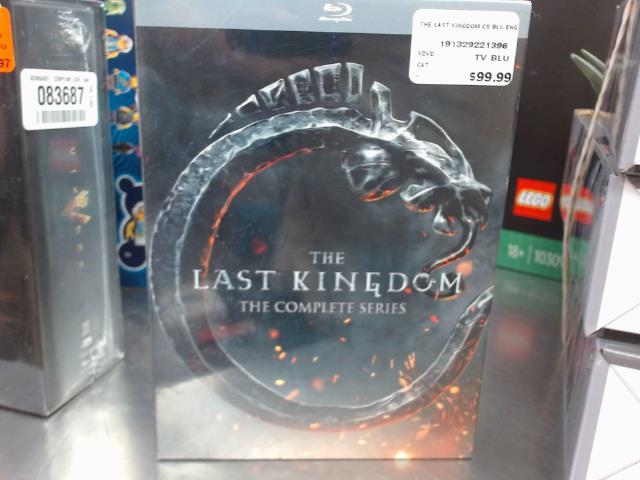 The last kingdom complete series