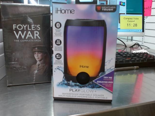 Speaker portable ihome neuf en boite