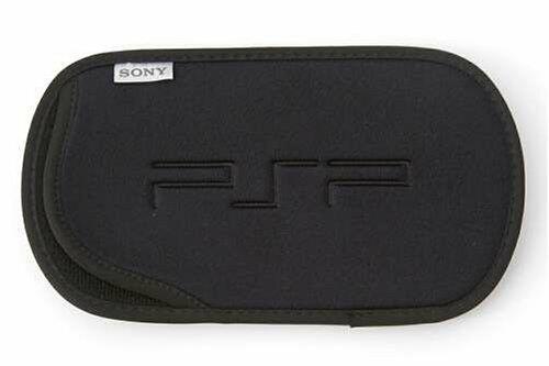 Pochette psp noire