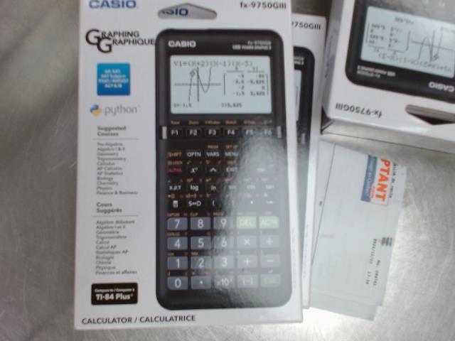 Casiop graphique calculatrice