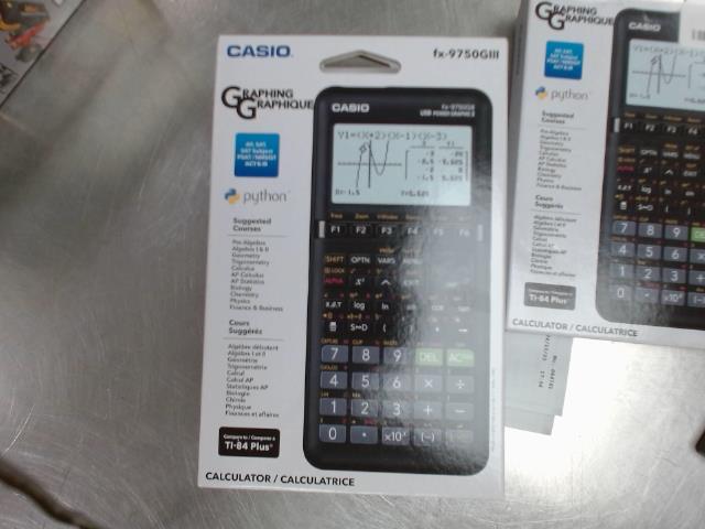 Casio graphique calculatrice