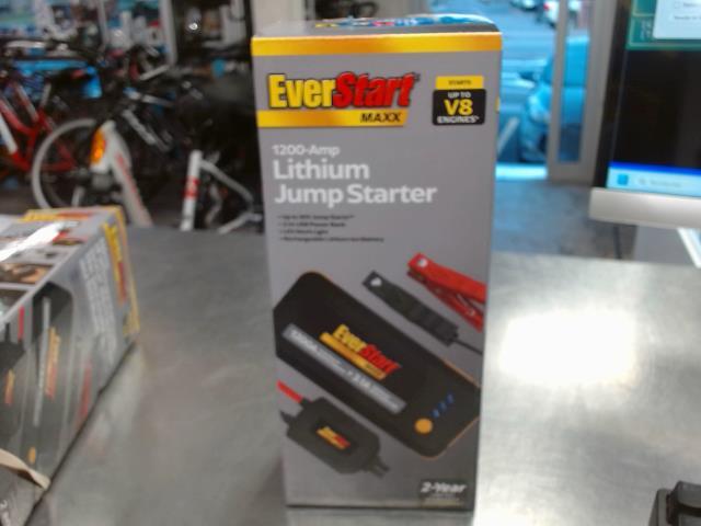 Everstart jump starter