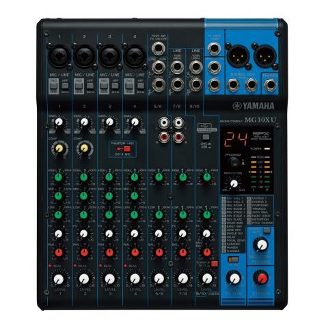 Mixing console 10 input + ac