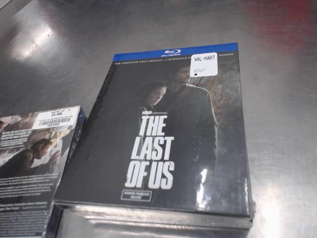 The last of us first season blu-ray *new