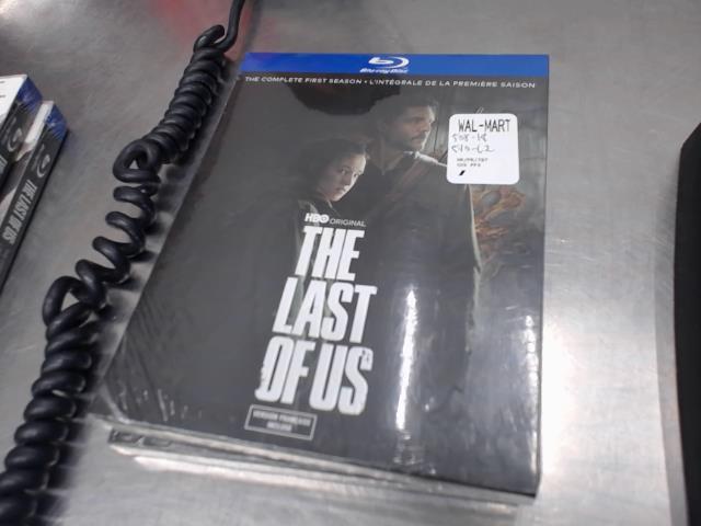 The last of us first season blu-ray *new